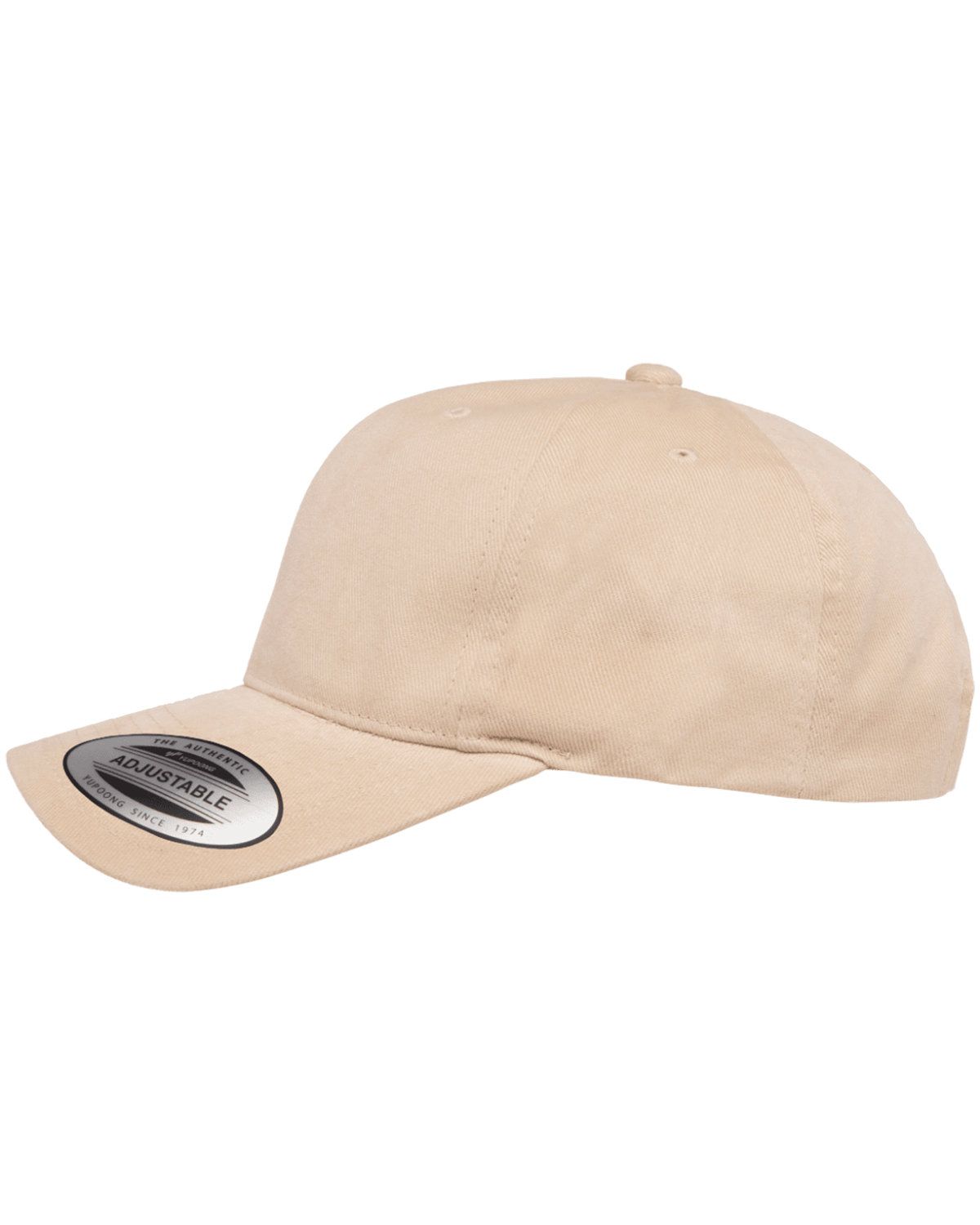 'Yupoong 6363V Brushed Cotton Twill Mid Profile Cap'