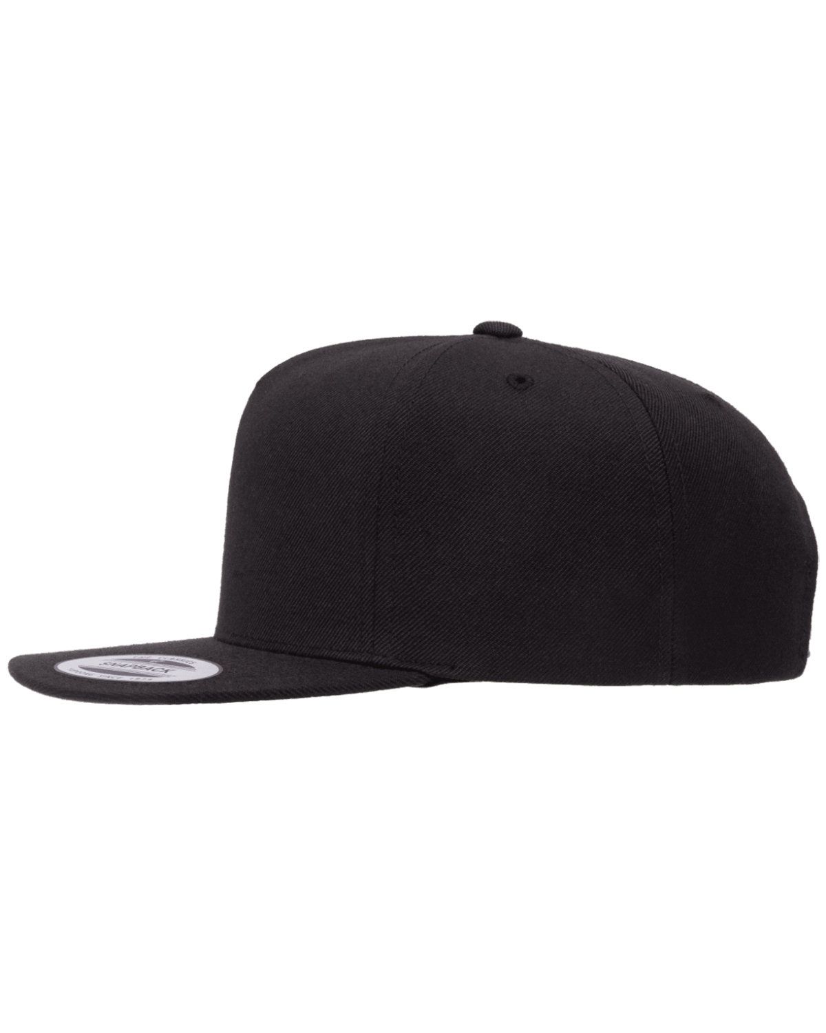 'Yupoong YP5089 Men's Wool Serge AJ Cap'
